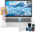 HP 17 Laptop 17.3in HD+ - Large Screen Performance for Multitasking
