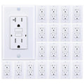20 Amp GFCI Outlet Tamper-Resistant GFI Receptacle - Self-Test Safety