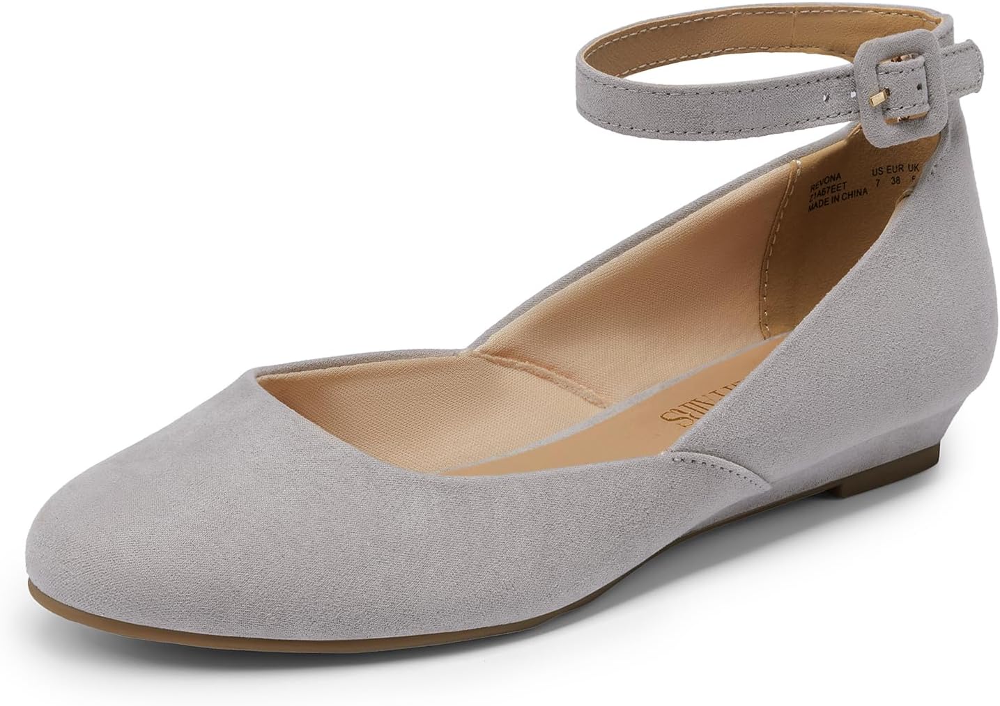 DREAM PAIRS Women's Dress Flats for Comfort and Style