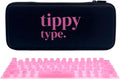 TIPPY TYPE Raised Keyboard Cover Cotton Candy Pink - Long Nails