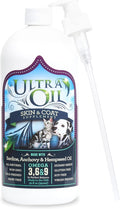 Ultra Oil Dog & Cat Supplement for Healthy Skin & Coat Care