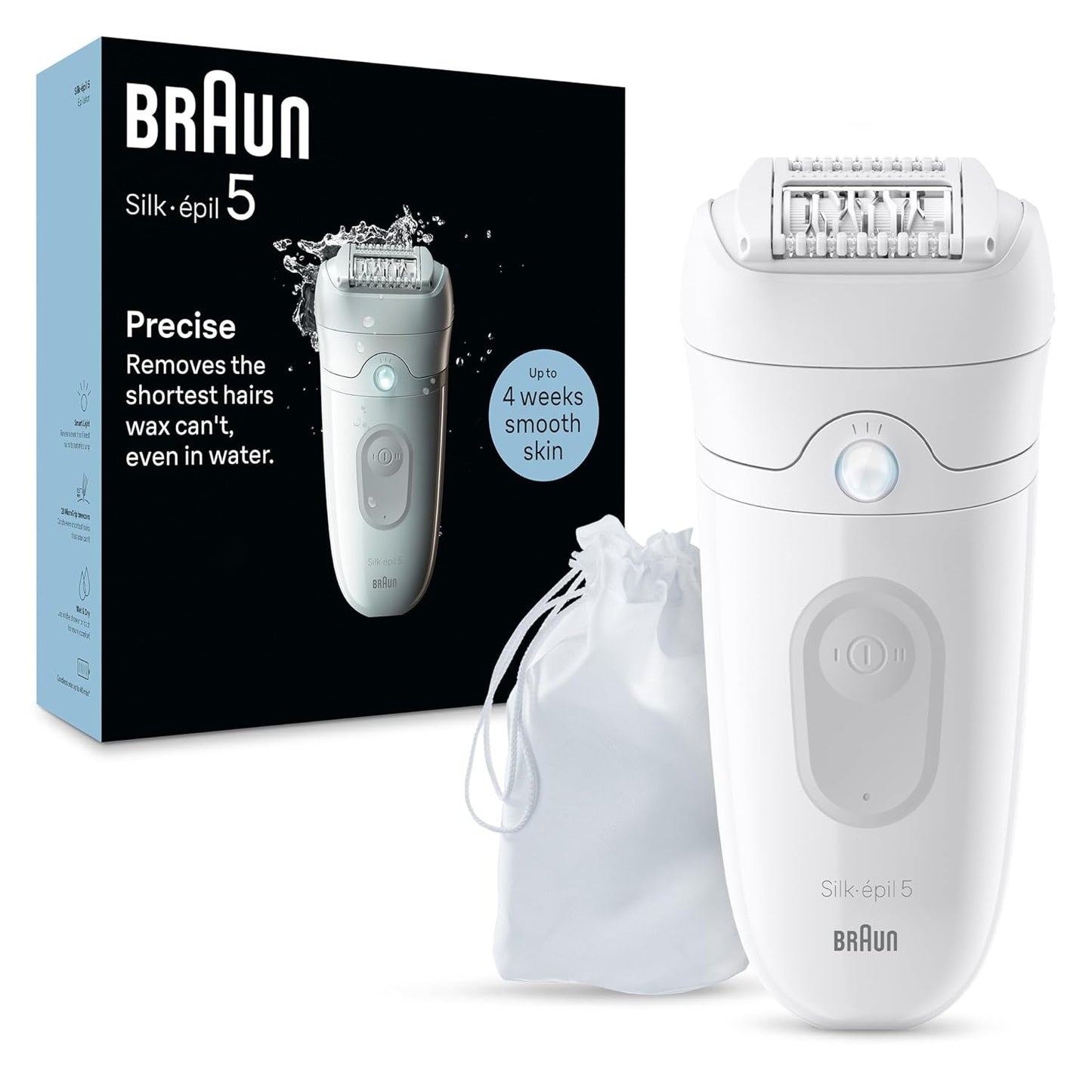Braun Silk-epil 5 Epilator for Effortless Hair Removal