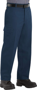 Red Kap Men's Industrial Cargo Pant for Work - Touchtex Comfort
