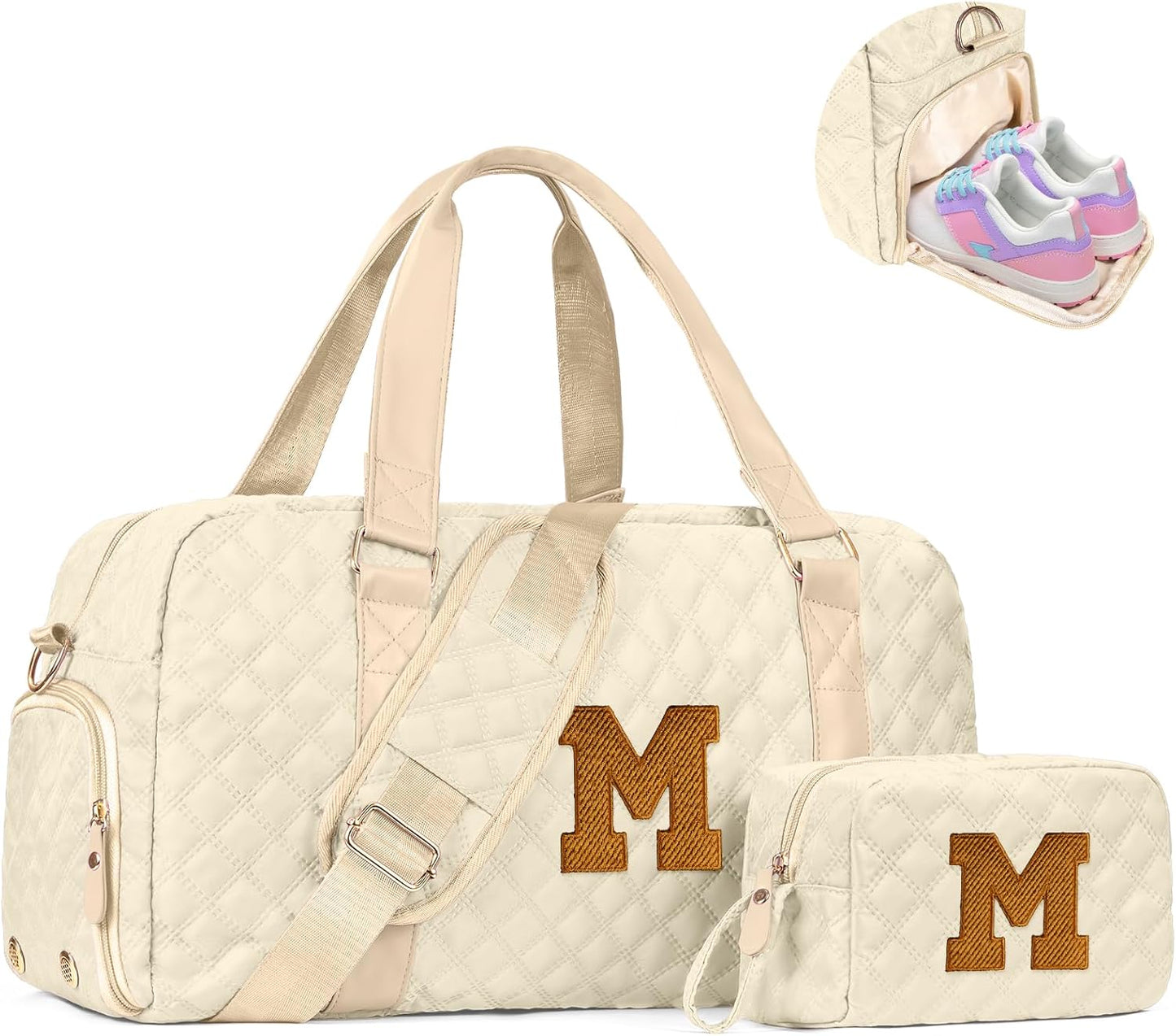 Stylish Duffle Bag for Women and Girls - Perfect Birthday Gift