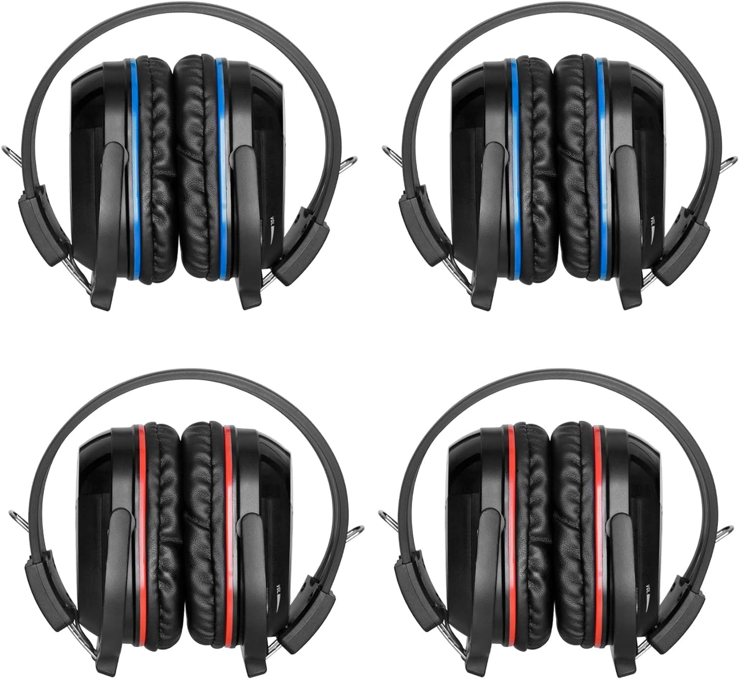 Wireless IR Headphones for Car DVD by SIMOLIO