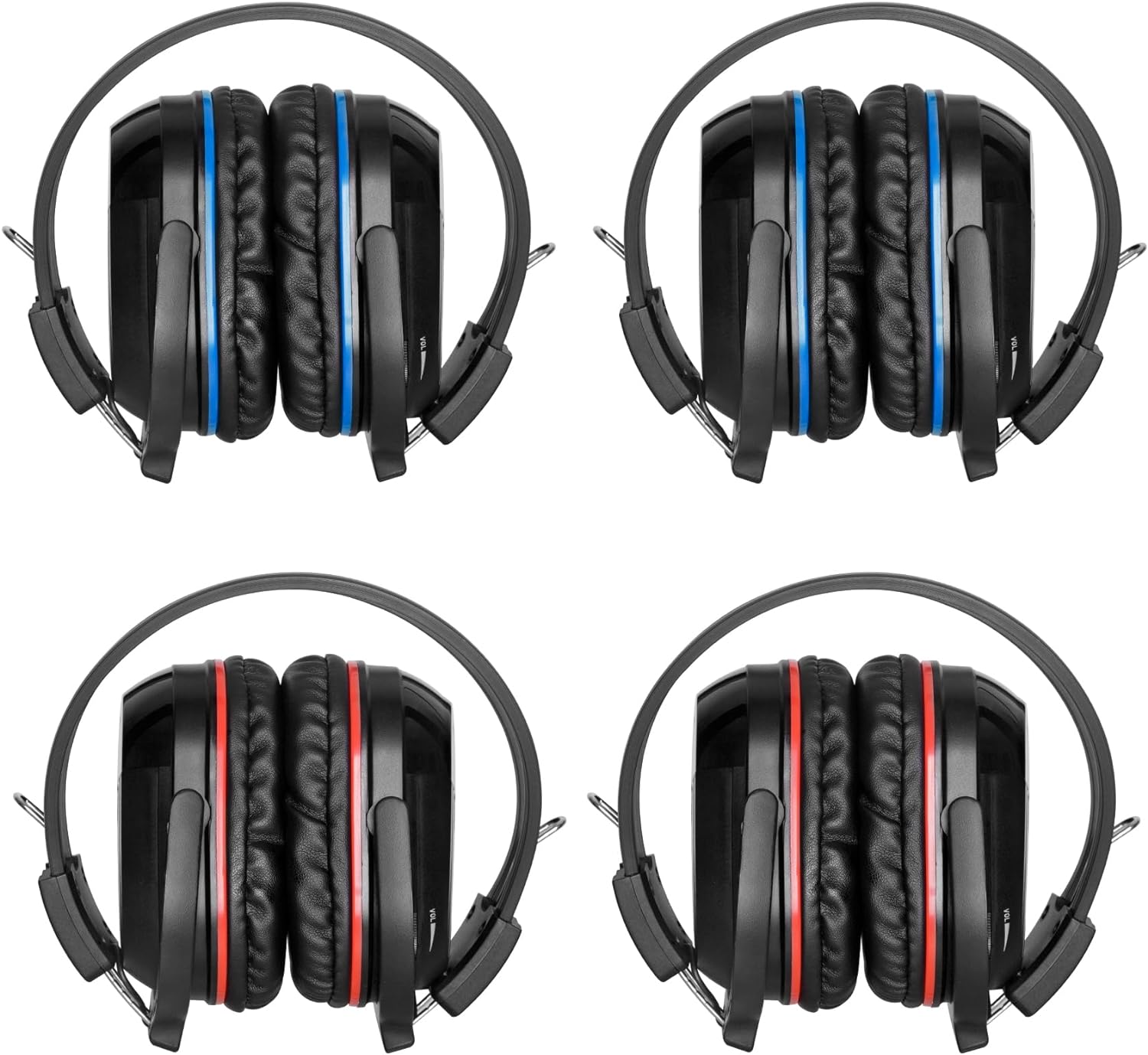Wireless IR Headphones for Car DVD by SIMOLIO