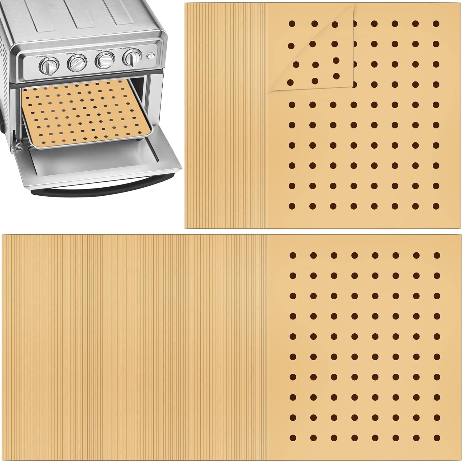 Ultimate Air Fryer Oven Liners by BYKITCHEN
