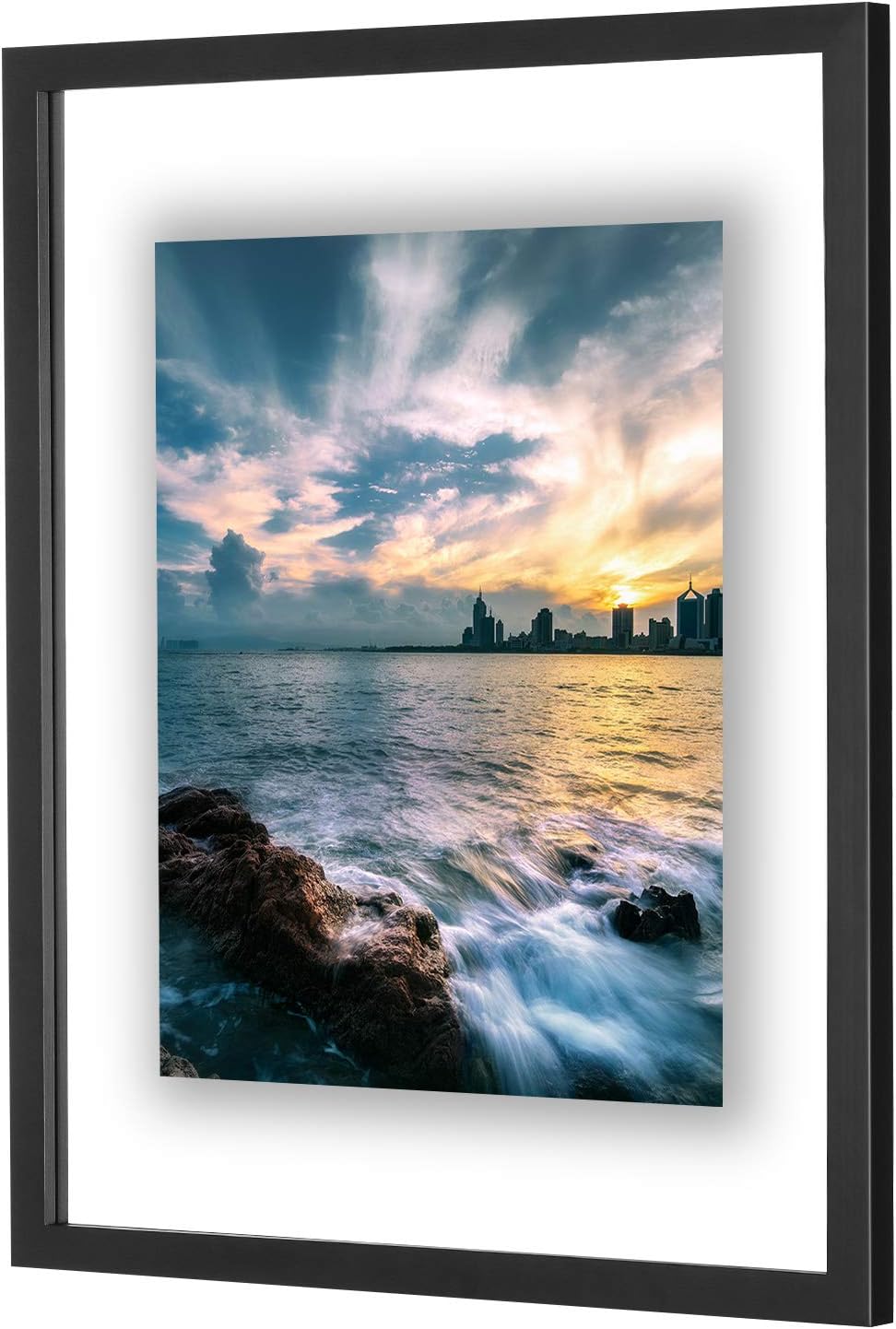 ONE WALL 16x20 Inch Floating Frame for Stunning Displays