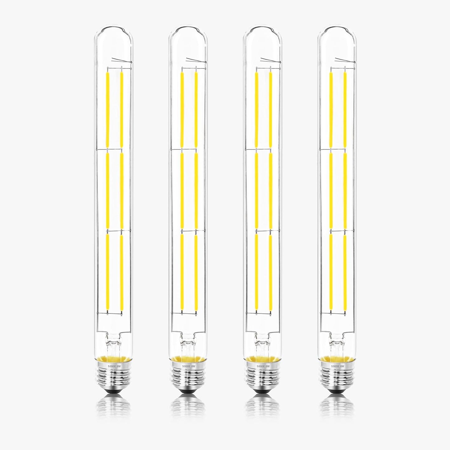 11.8IN 1000LM Daylight White E26 Base Dimmable Bulbs - 4Pack