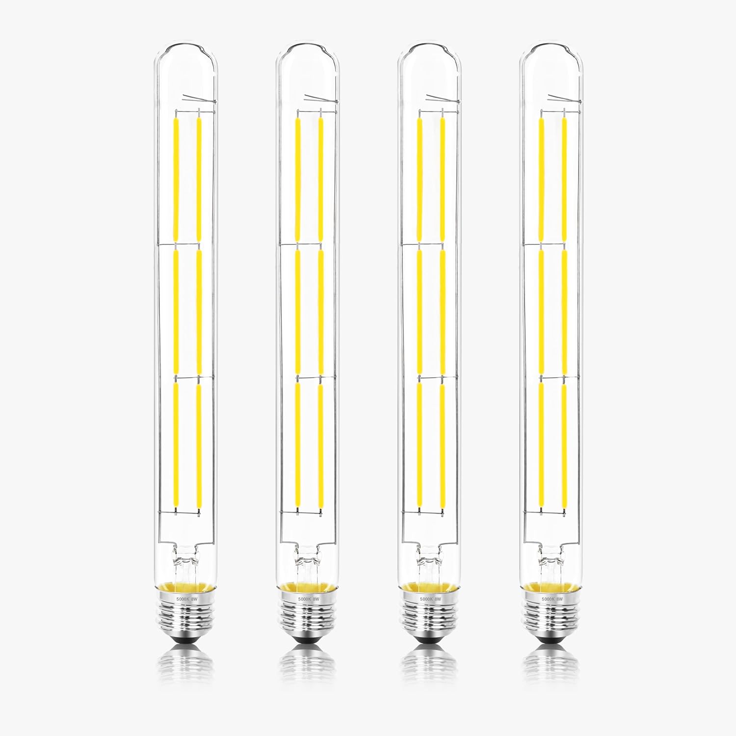 11.8IN 1000LM Daylight White E26 Base Dimmable Bulbs - 4Pack