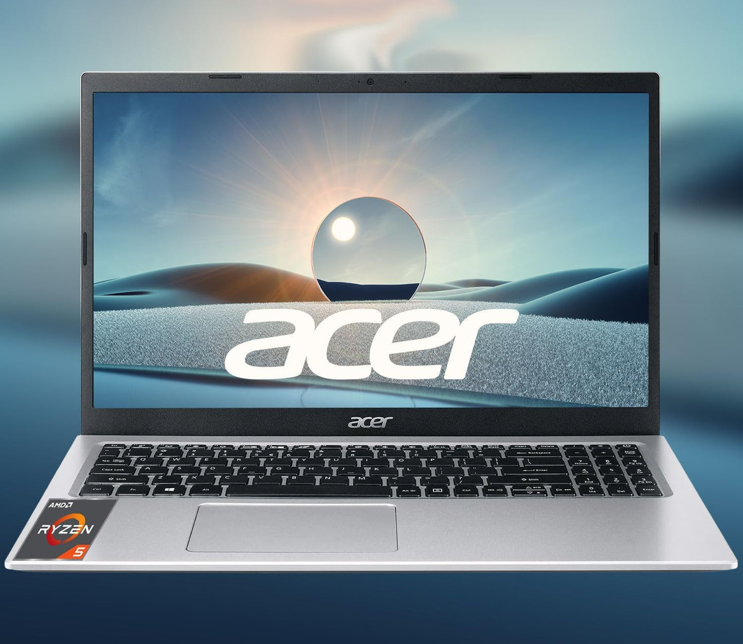 acer Aspire 3 Laptop with 15.6in FHD Display and 16GB RAM