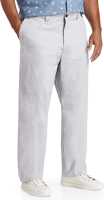 Men's Big & Tall Relaxed Lightweight Chino Pant for Comfort