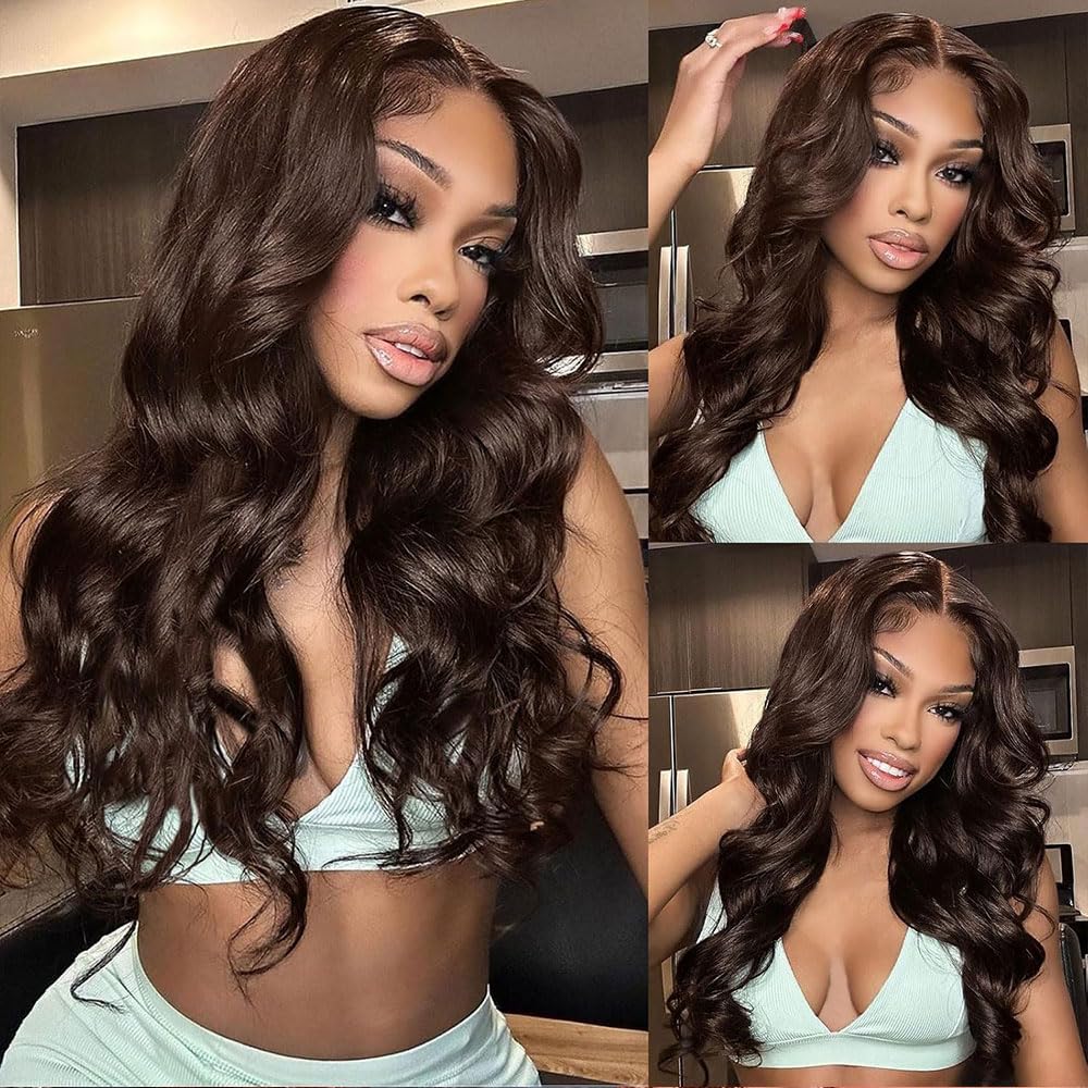 Chocolate Brown Lace Front Wigs Human Hair for Stunning Looks