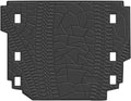 Cargo Liners Custom Fit for Jeep Wrangler JL Unlimited 4-Door - Heavy