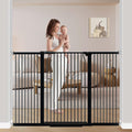 40.5in Extra Tall No Drill Baby Gate - 54.7-60.2in Wide Fit