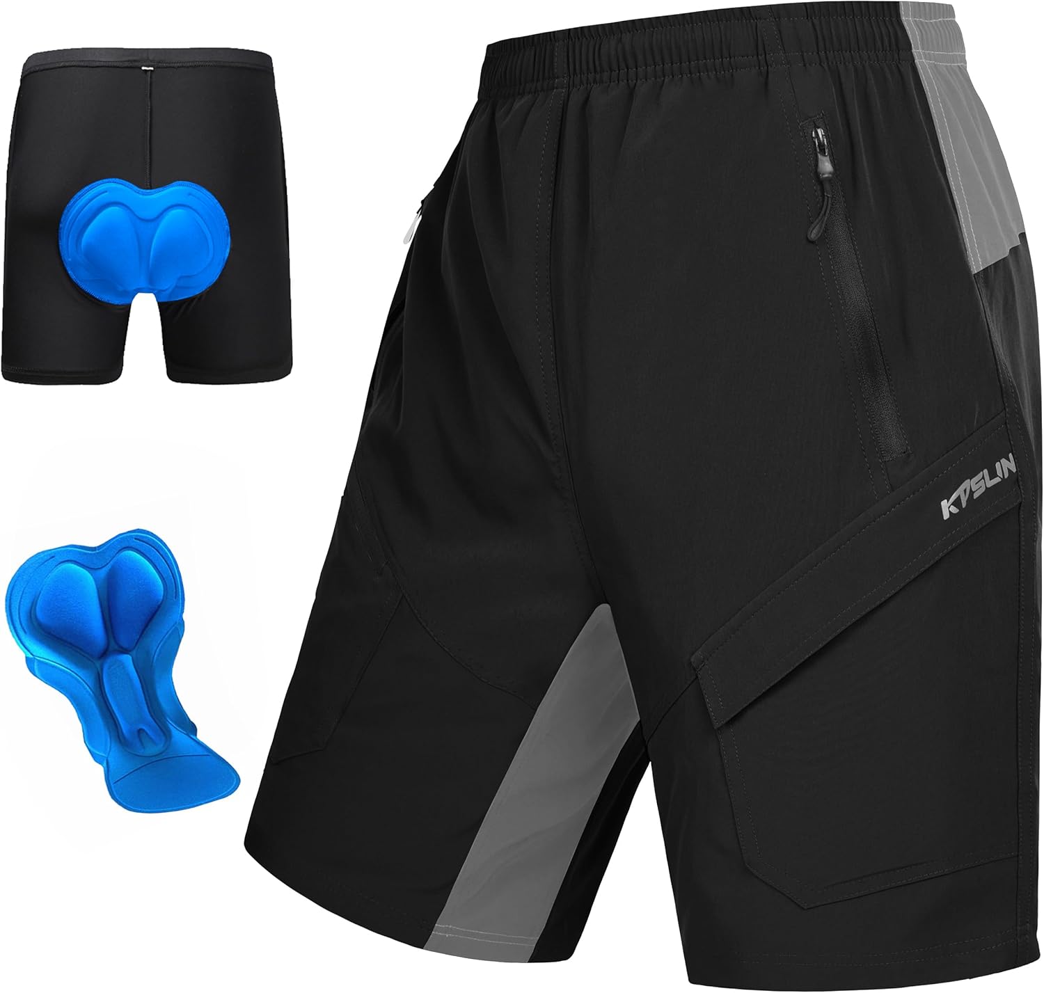 Men's Mountain Bike Shorts with 3D Padding for Ultimate Comfort