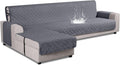 VANSOFY L Shaped Sectional Couch Cover - Waterproof Protector
