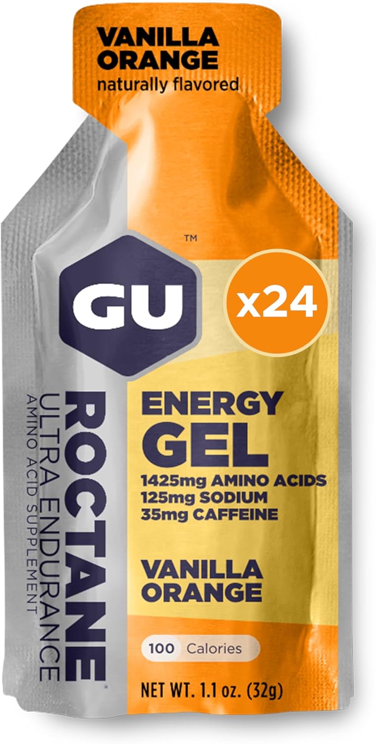 GU Energy Roctane Ultra Endurance Energy Gel for Active Lifestyles