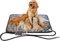 Puppy Heating Pad Large 34x21 in - 9 Heat Levels, 4 Timers