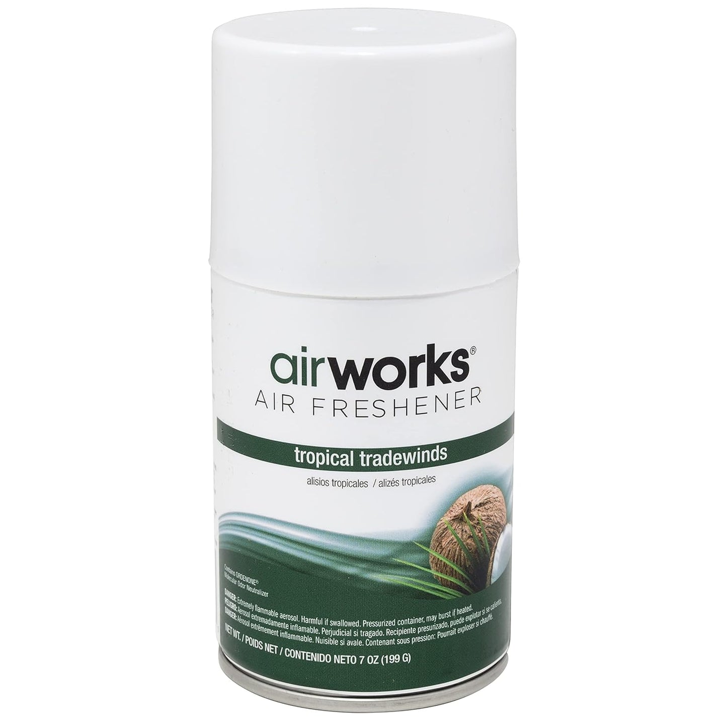 Hospeco Health Gards Metered Aerosol Air Freshener for Freshness