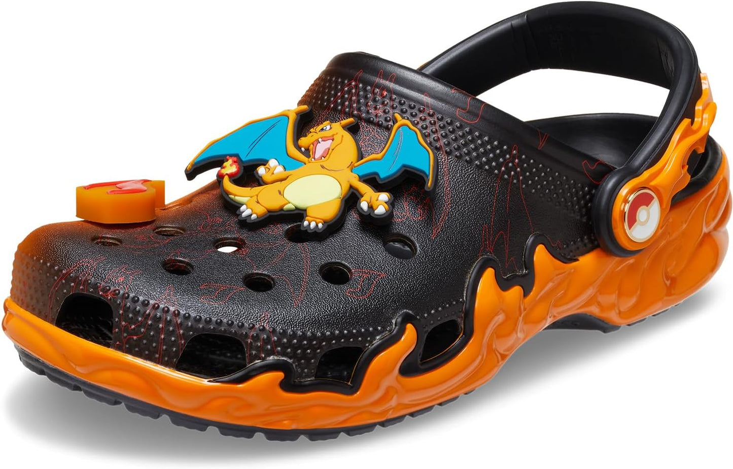 Crocs Classic Pokemon Clogs for Kids and Toddlers - Fun Footwear