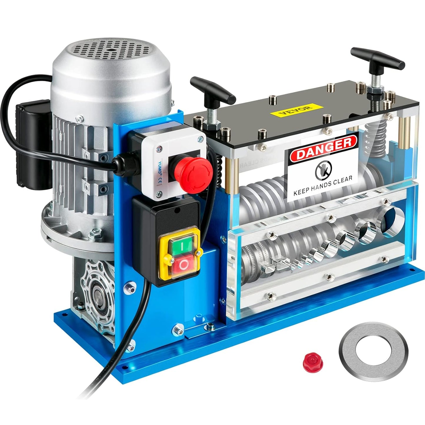 VEVOR Electric Wire Stripping Machine for Efficient Recycling