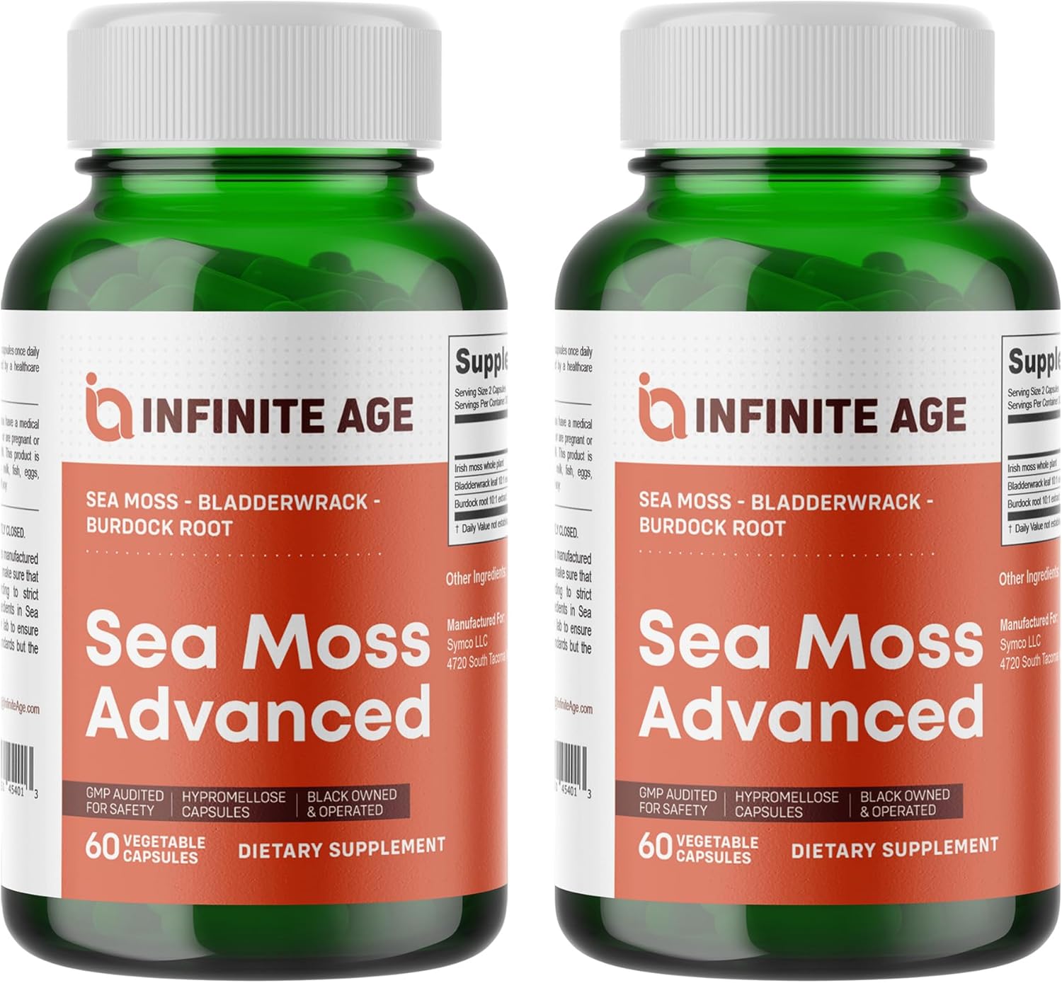 High-Potency Sea Moss Capsules for Overall Health Support