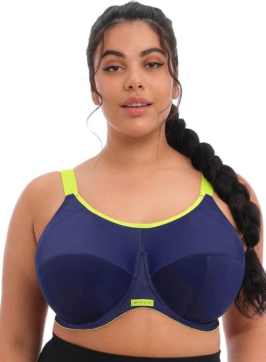 Elomi Women's Plus-Size Energise Underwire Sport Bra Review