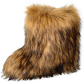 Women's Winter Faux Fur Snow Boots for Cozy Warmth and Style