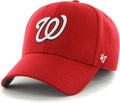 47 MVP Washington Nationals Team Color Primary Logo Adjustable Hat