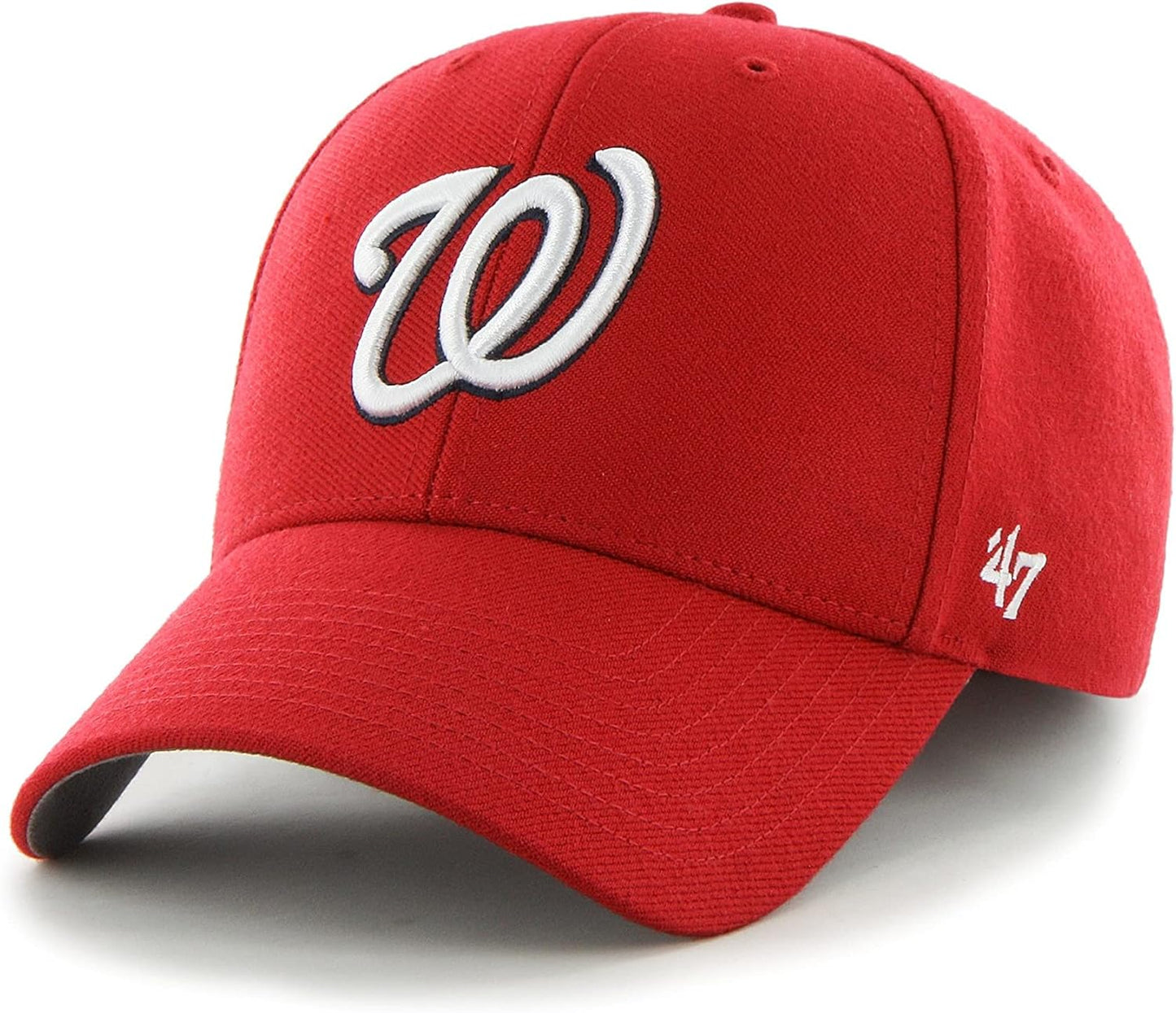 Washington Nationals Adjustable MVP Baseball Cap for Fans