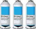 Leak Saver 134a Replacement Refrigerant for MVAC - 3 Pack