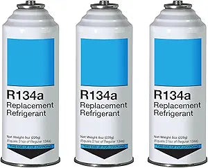 Leak Saver 134a Replacement Refrigerant for All Systems