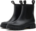 Stylish Waterproof Ankle Rain Boots for Women by WOWSTICK