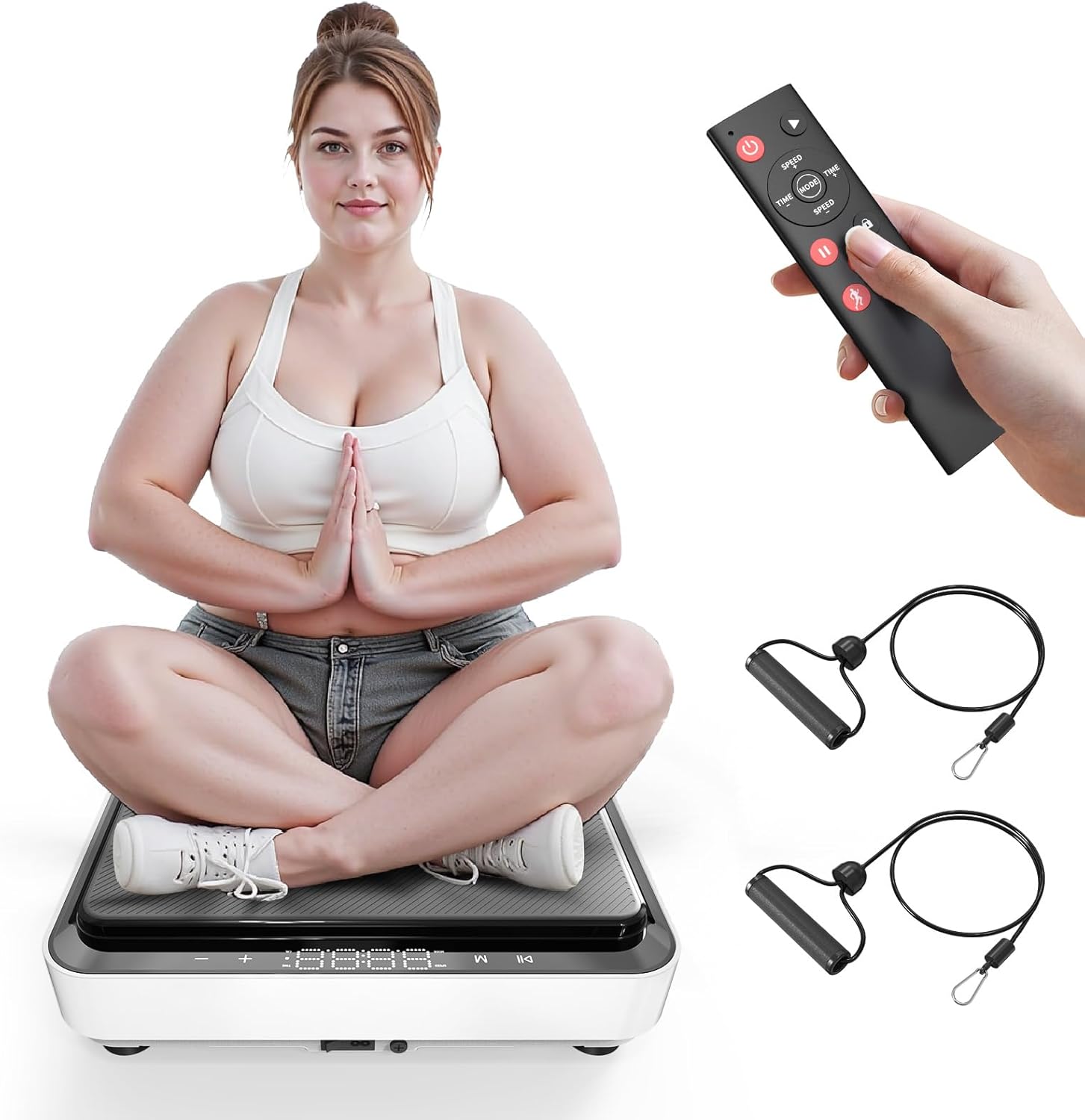 ATHSPO Vibration Plate: Total Body Tone!