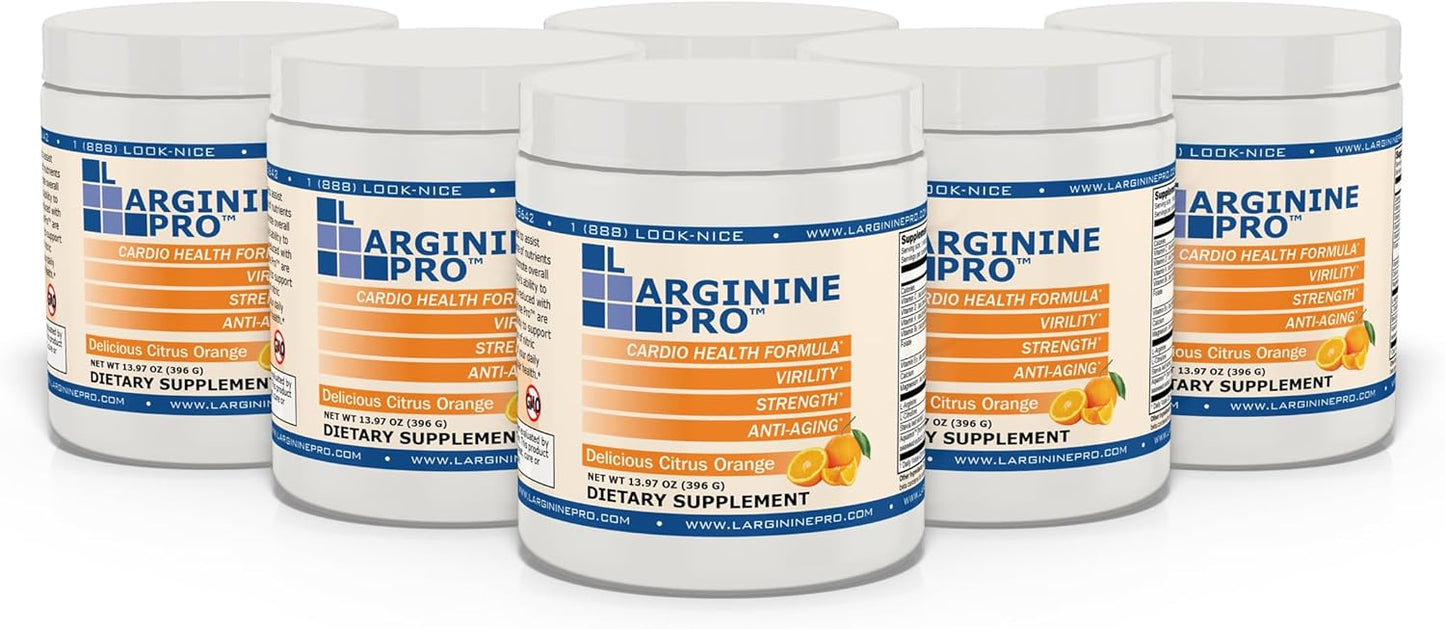 L-Arginine Pro 5,500mg L-Arginine Plus L-Citrulline Drink Mix
