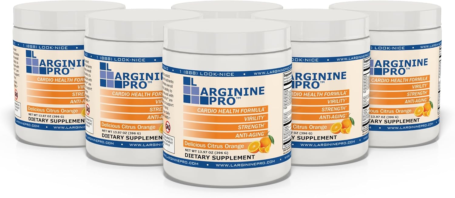 L-Arginine Pro 5,500mg L-Arginine Plus L-Citrulline Drink Mix