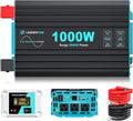 1000 Watt Pure Sine Wave Inverter - Clean Power for RV, Camping, Home