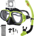 Nearsighted Snorkeling Gear for Adults Youth - Short-Sighted Mask