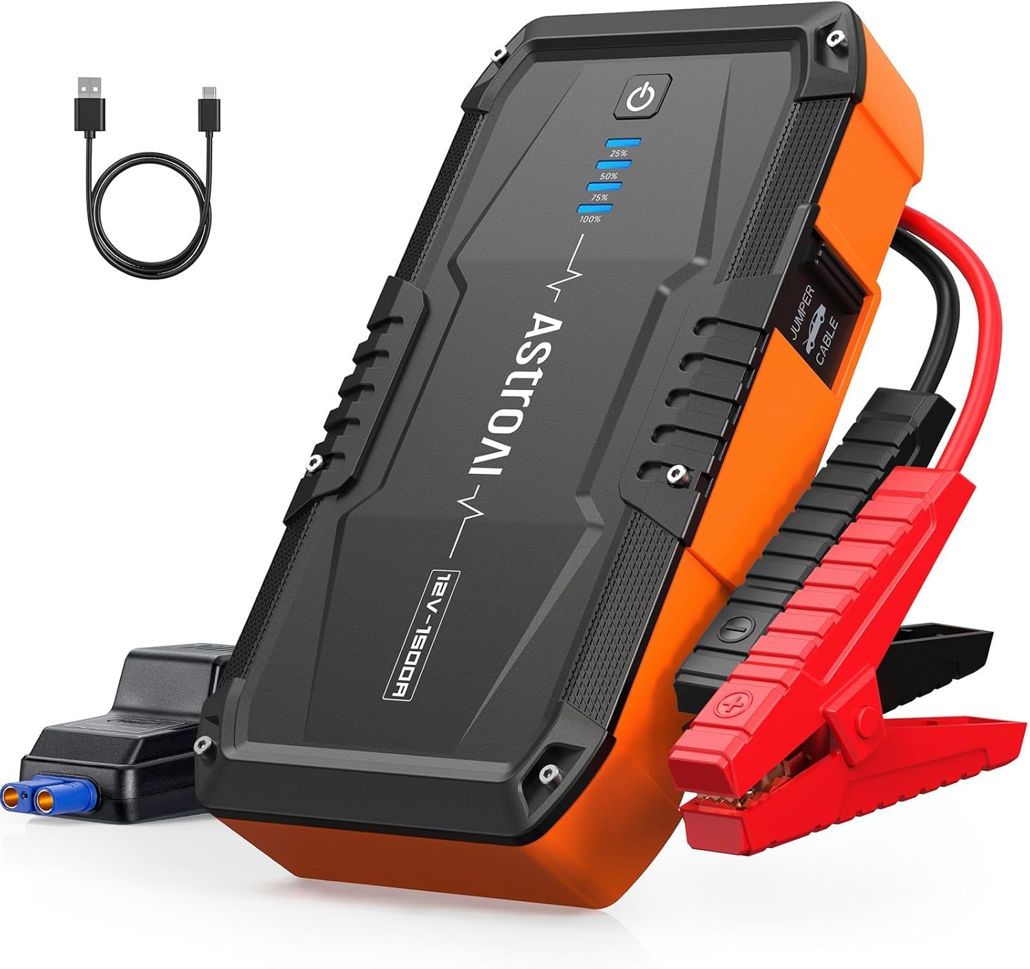 Ultimate Power on the Go: AstroAI S8 Jump Starter