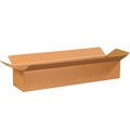 BOX USA 24x6x4 Long Corrugated Boxes - Slim Shipping Boxes