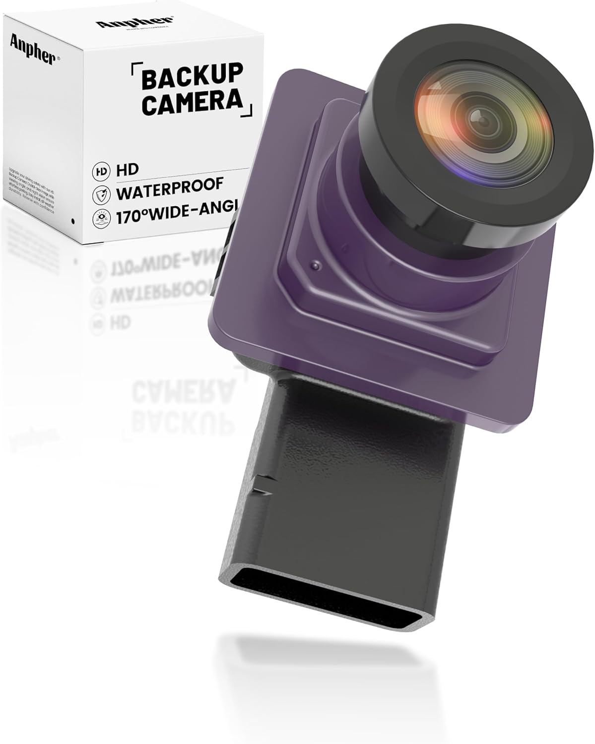 170 HD Night Vision Backup Camera for Ford Edge & Lincoln MKX
