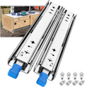 SHUHANG 250 lb Heavy Duty Locking Drawer Slides 12-40 in - Secure