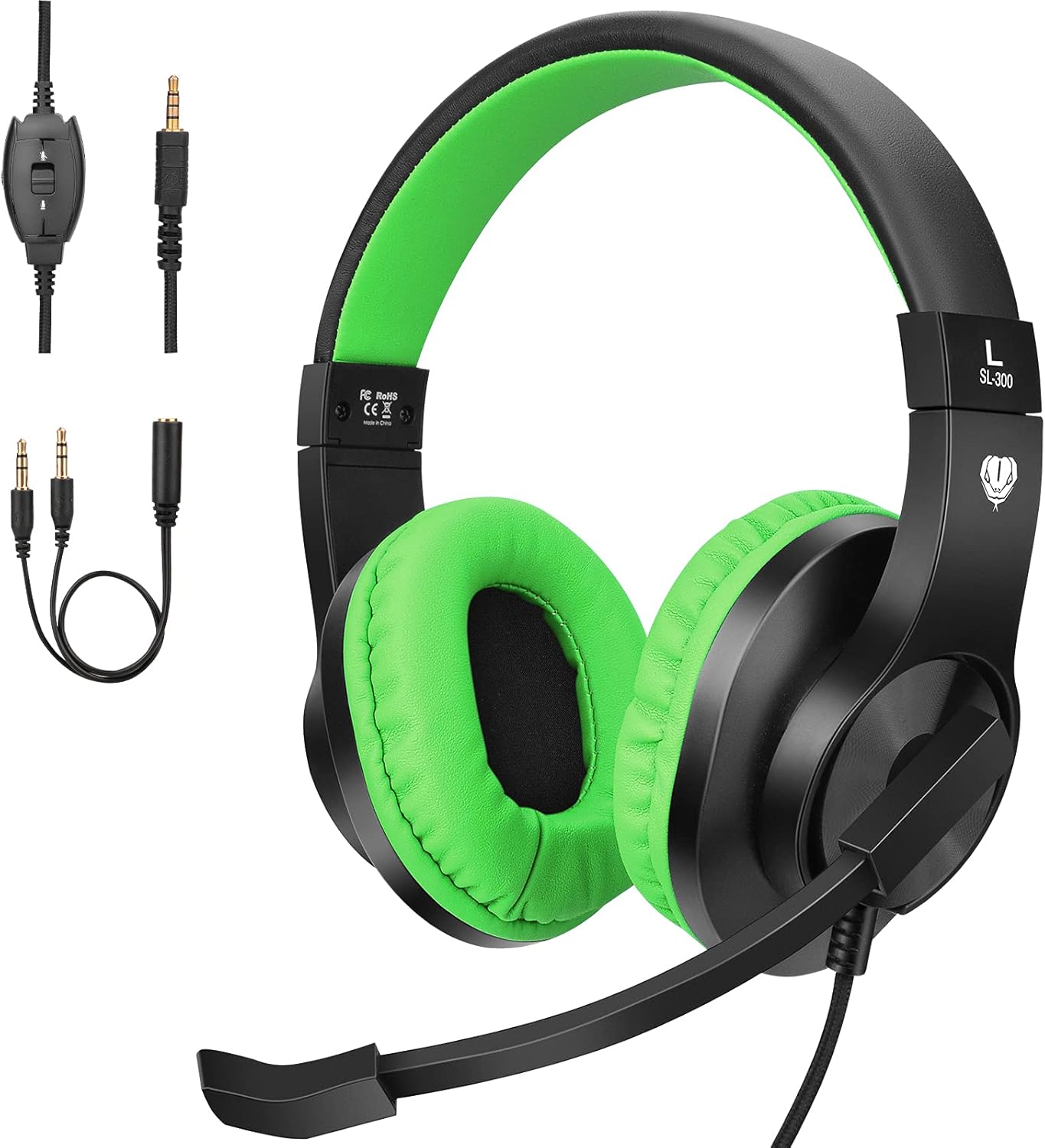 BlueFire Kids Over-Ear Headphones with Mic & Volume Control