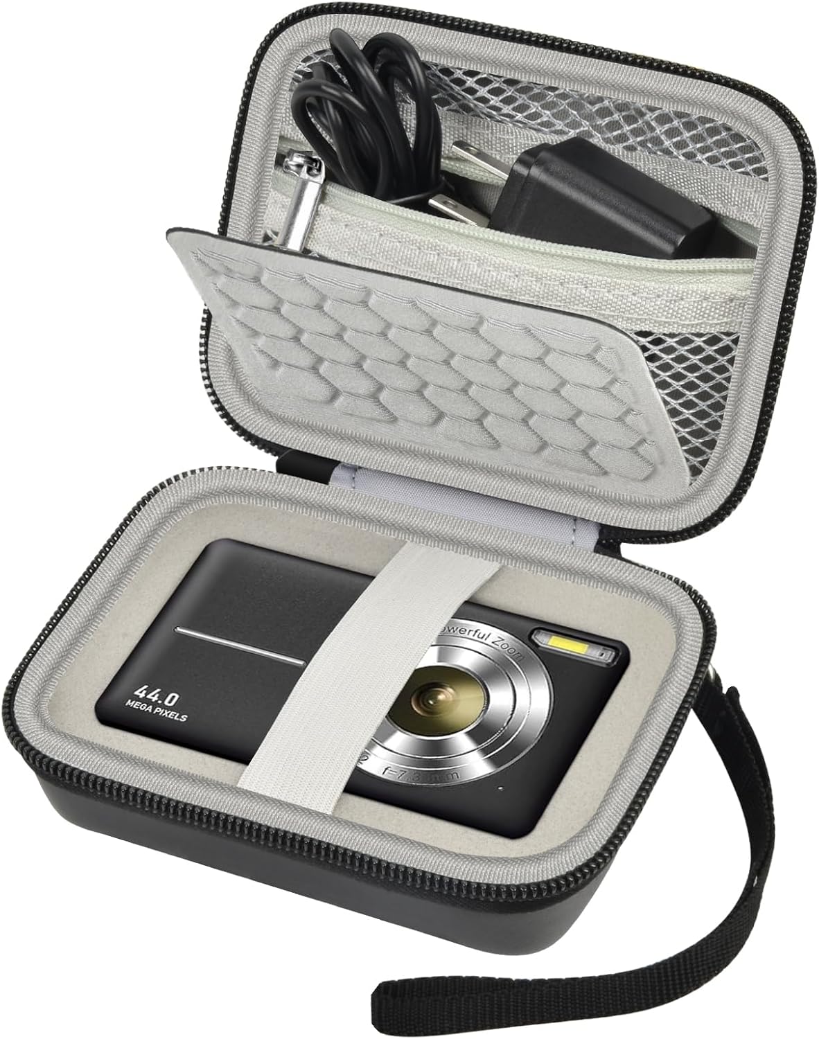COMECASE Black Carrying & Protective Case - Travel-Friendly