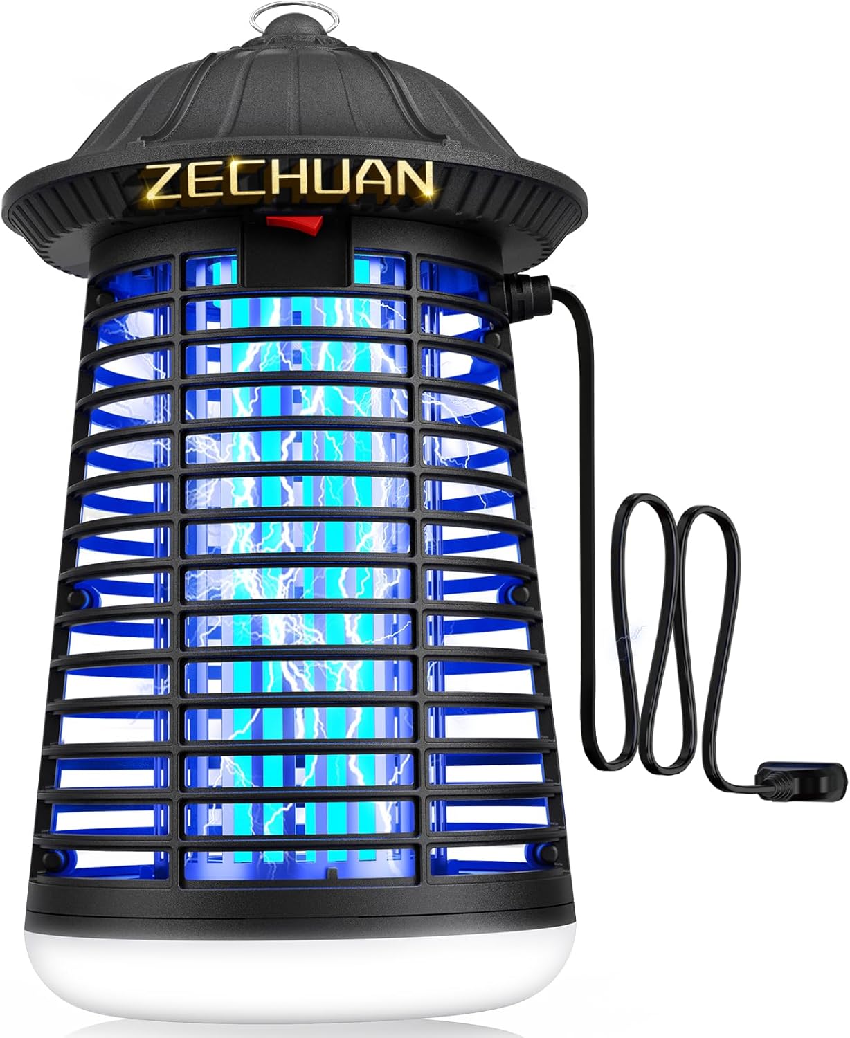 High-Efficiency Bug Zapper Indoor Outdoor with LED Light
