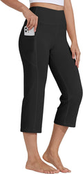 Willit Women's Yoga Capris Pants High Waist Leggings Crop 21in