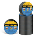 Butyl Tape 2 in x 50 ft 6 Rolls - Waterproof Deck and Joist Protection