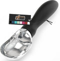 Gorilla Grip Professional Ice Cream Scoop for Perfect Scoops