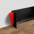 Vinyl Wall Base Baseboard Molding Trim 6in x 100ft - Flexible Peel